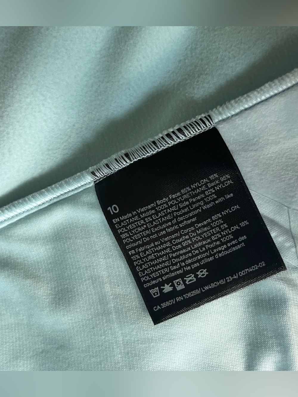 Lululemon Cross Chill Jacket RepelShell - Picture 4 of 6